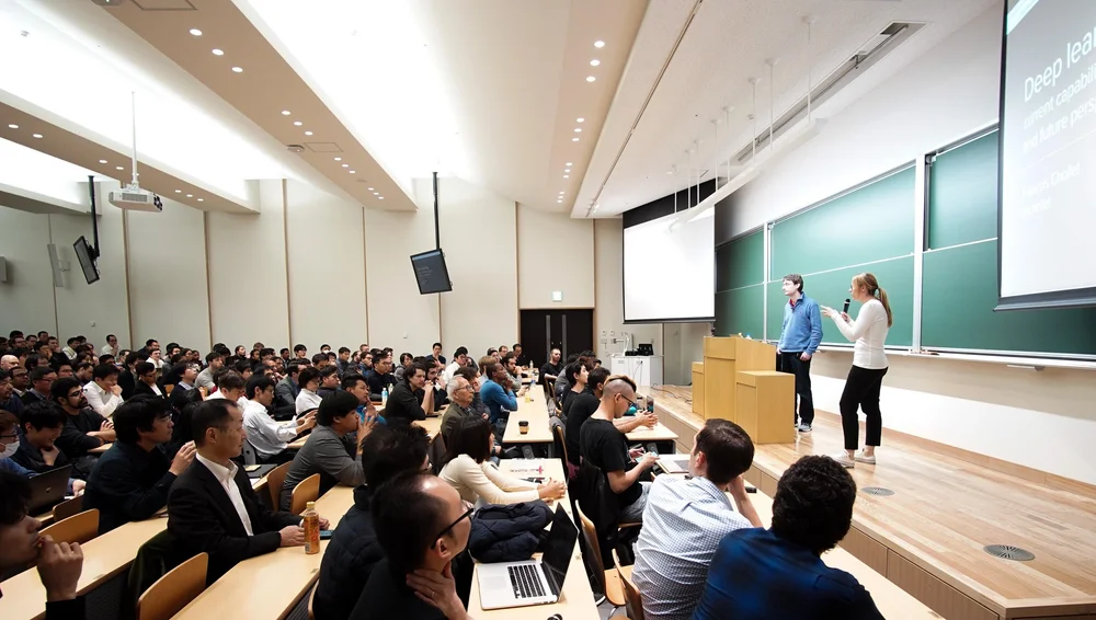 Deep learning talk at MLT, Tokyo